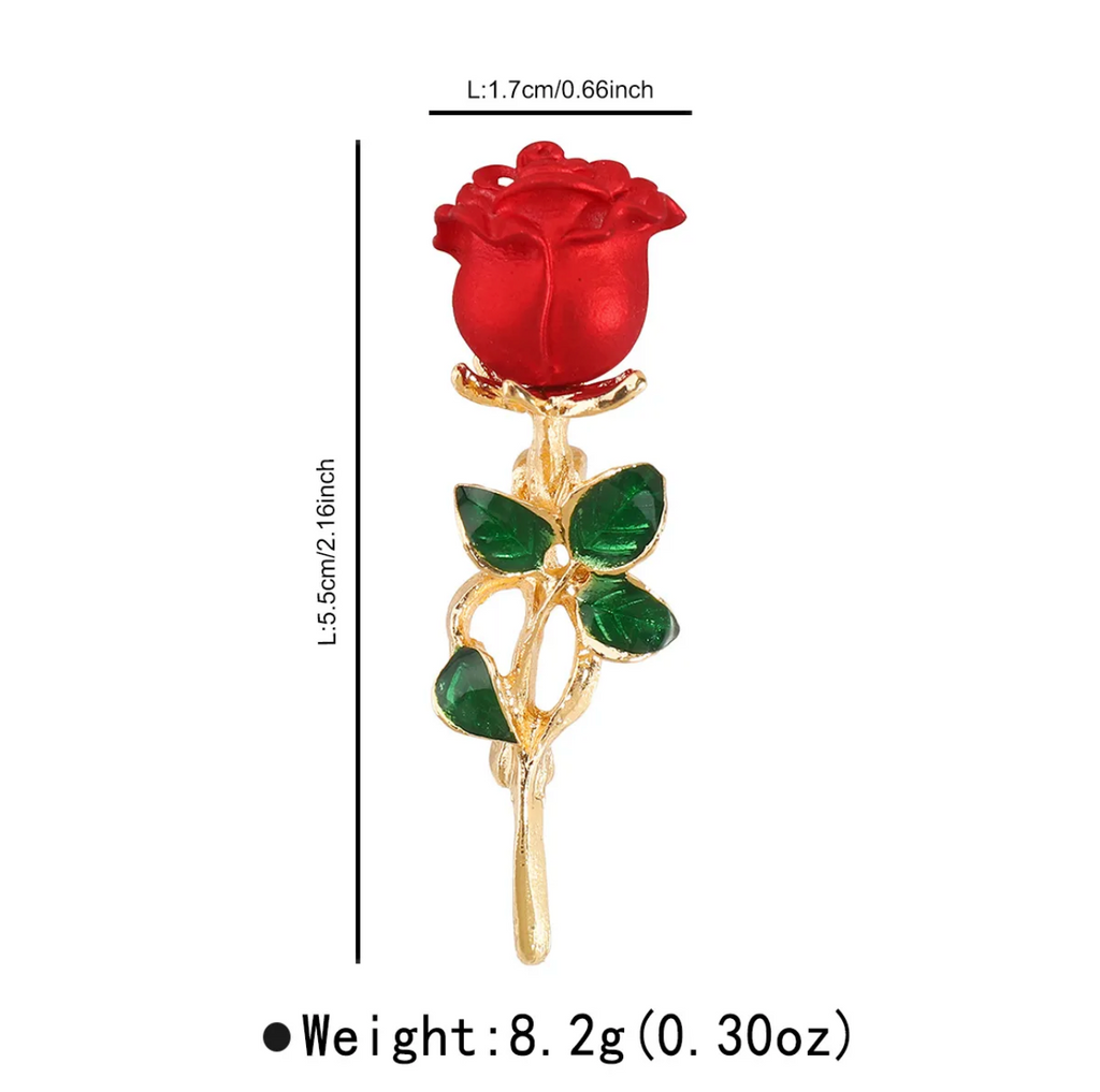 Broche Rosa