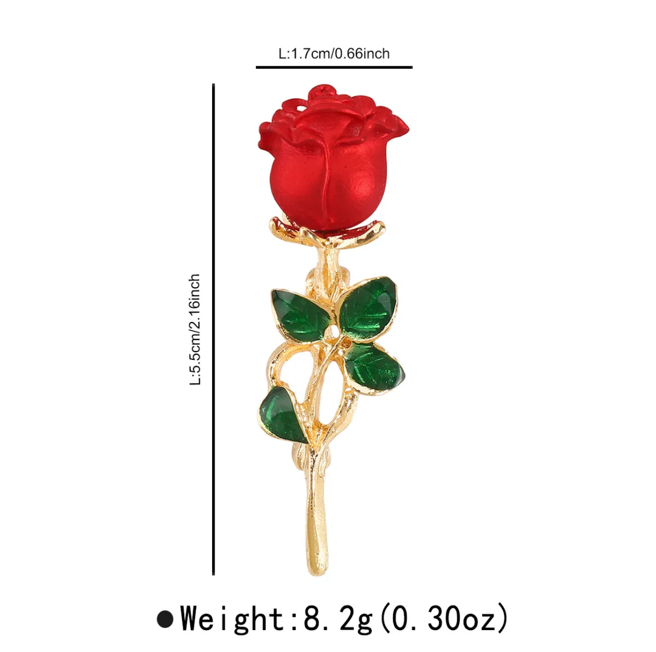 Broche Rosa