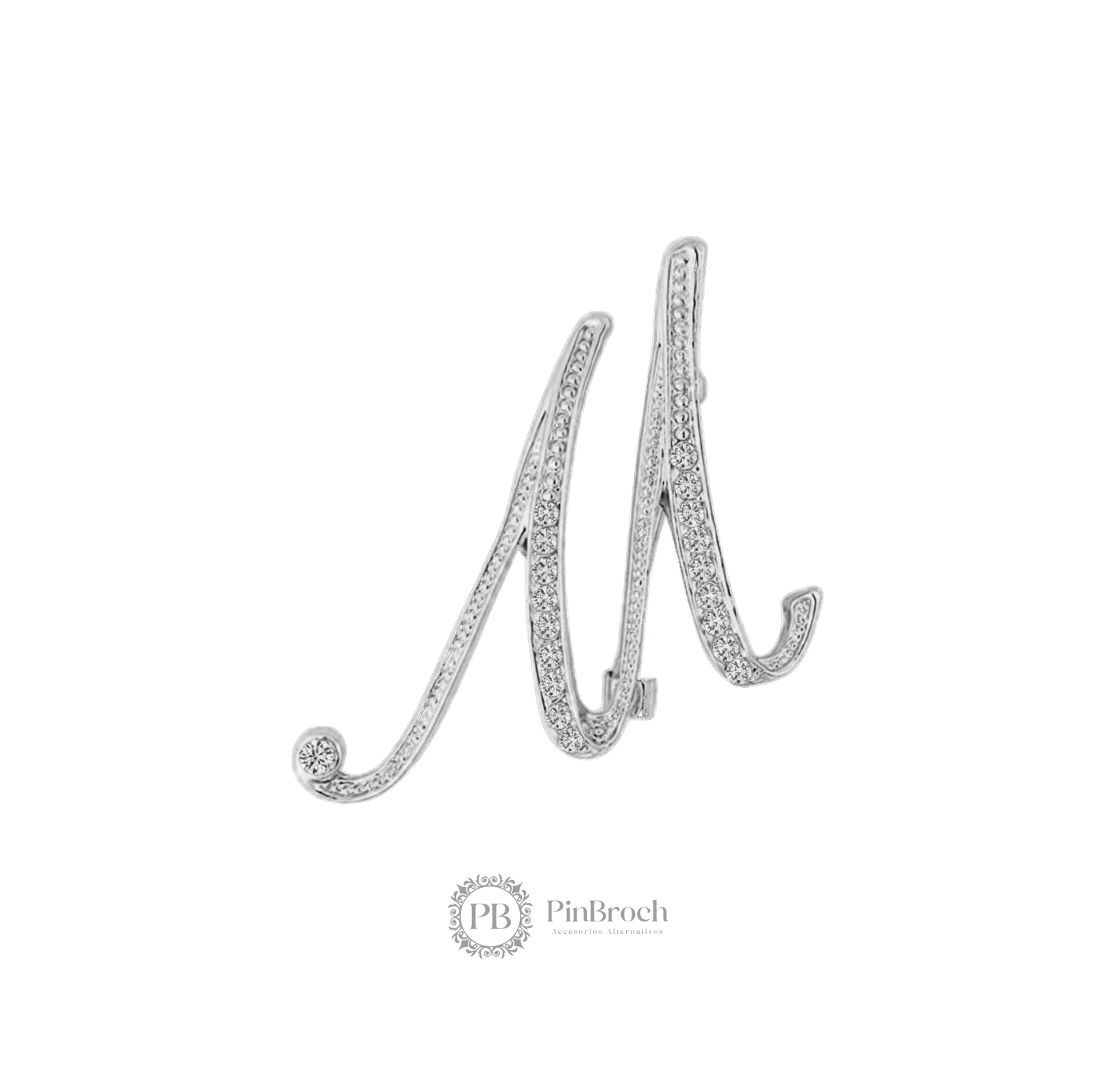 Letras Plateadas