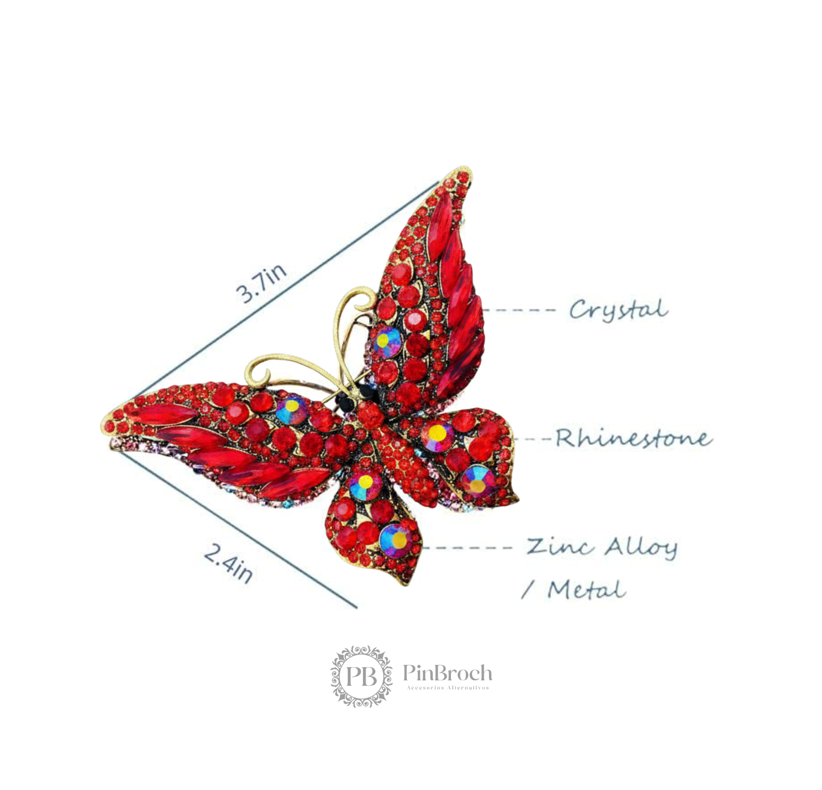 Mariposa Glam