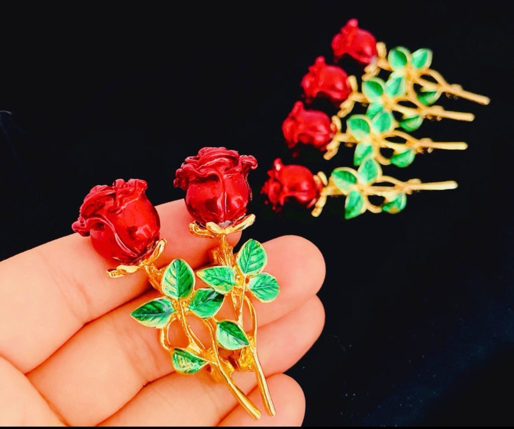 Broche Rosa