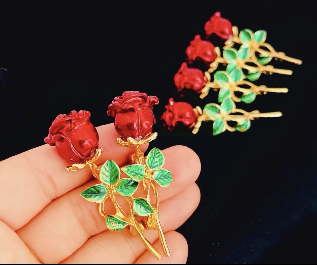 Broche Rosa