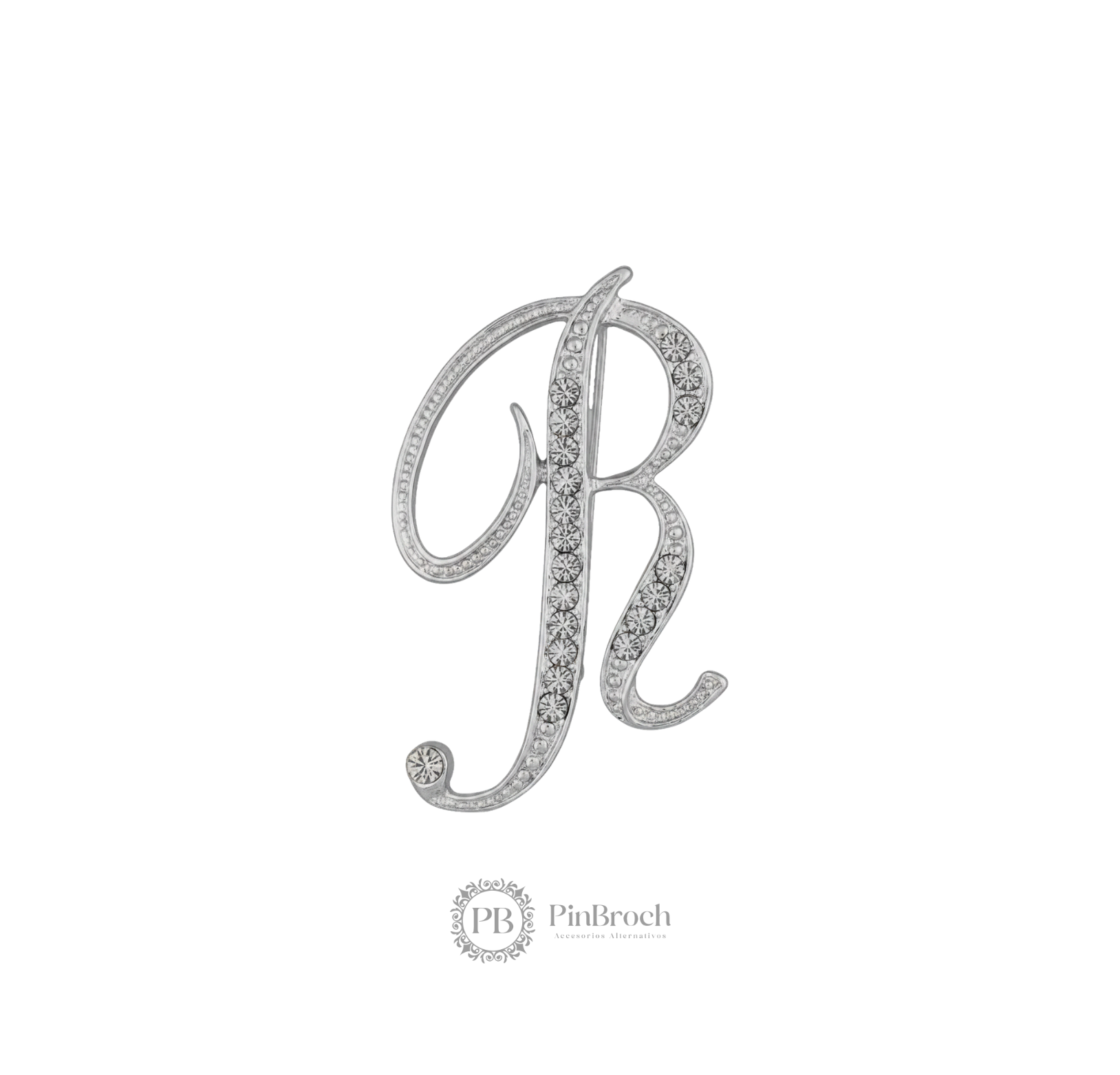 Letras Plateadas