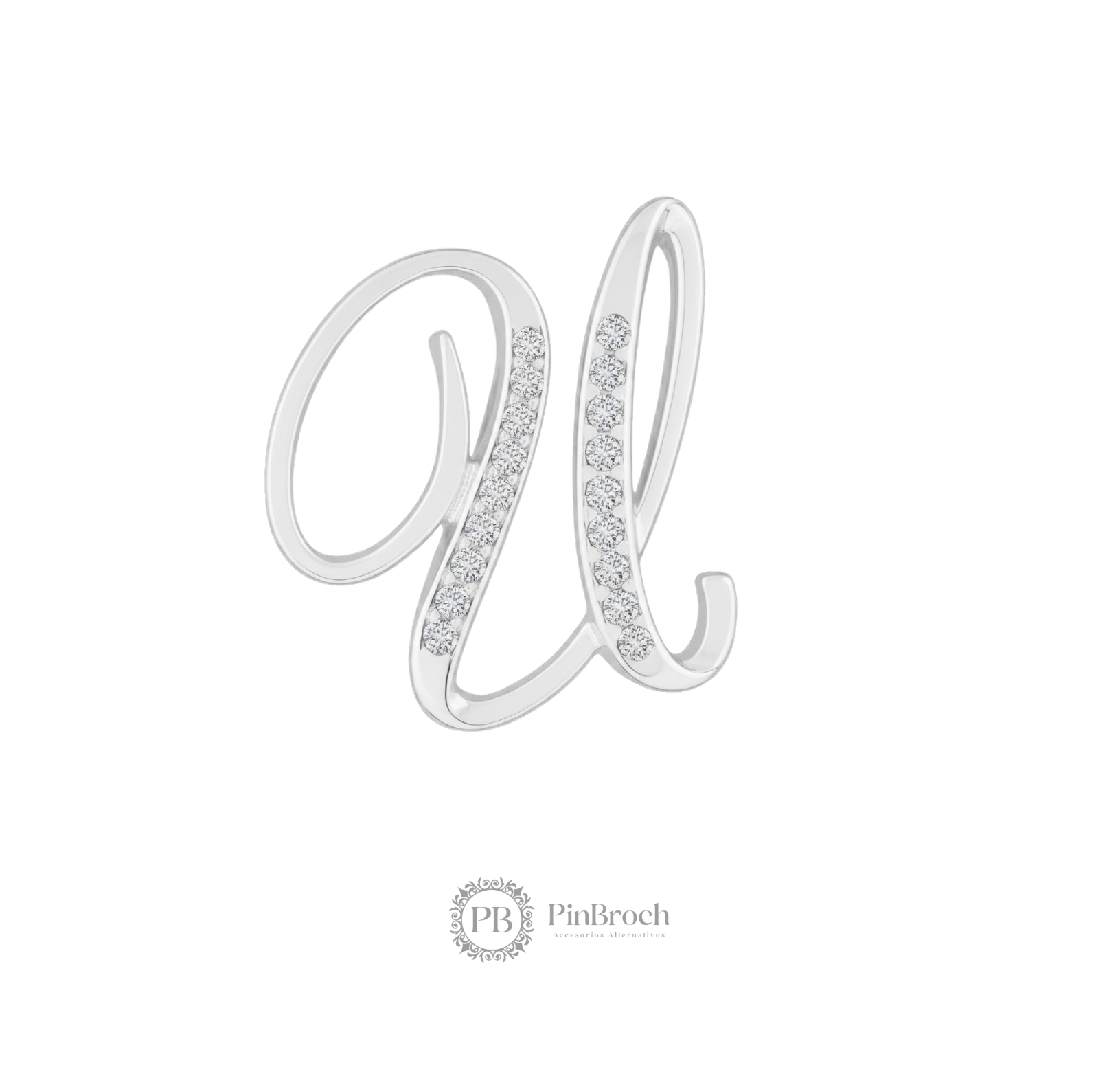 Letras Plateadas