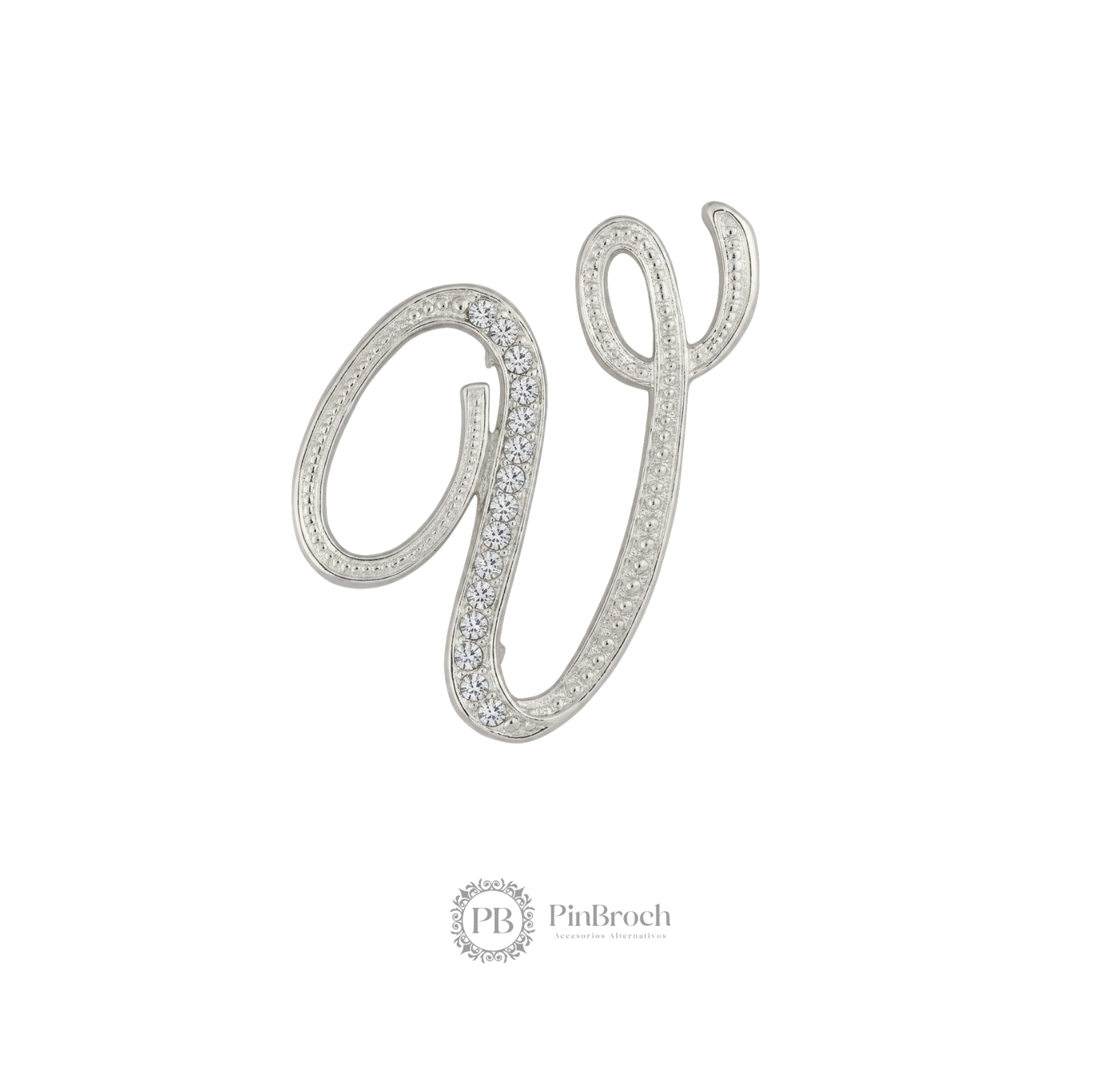 Letras Plateadas