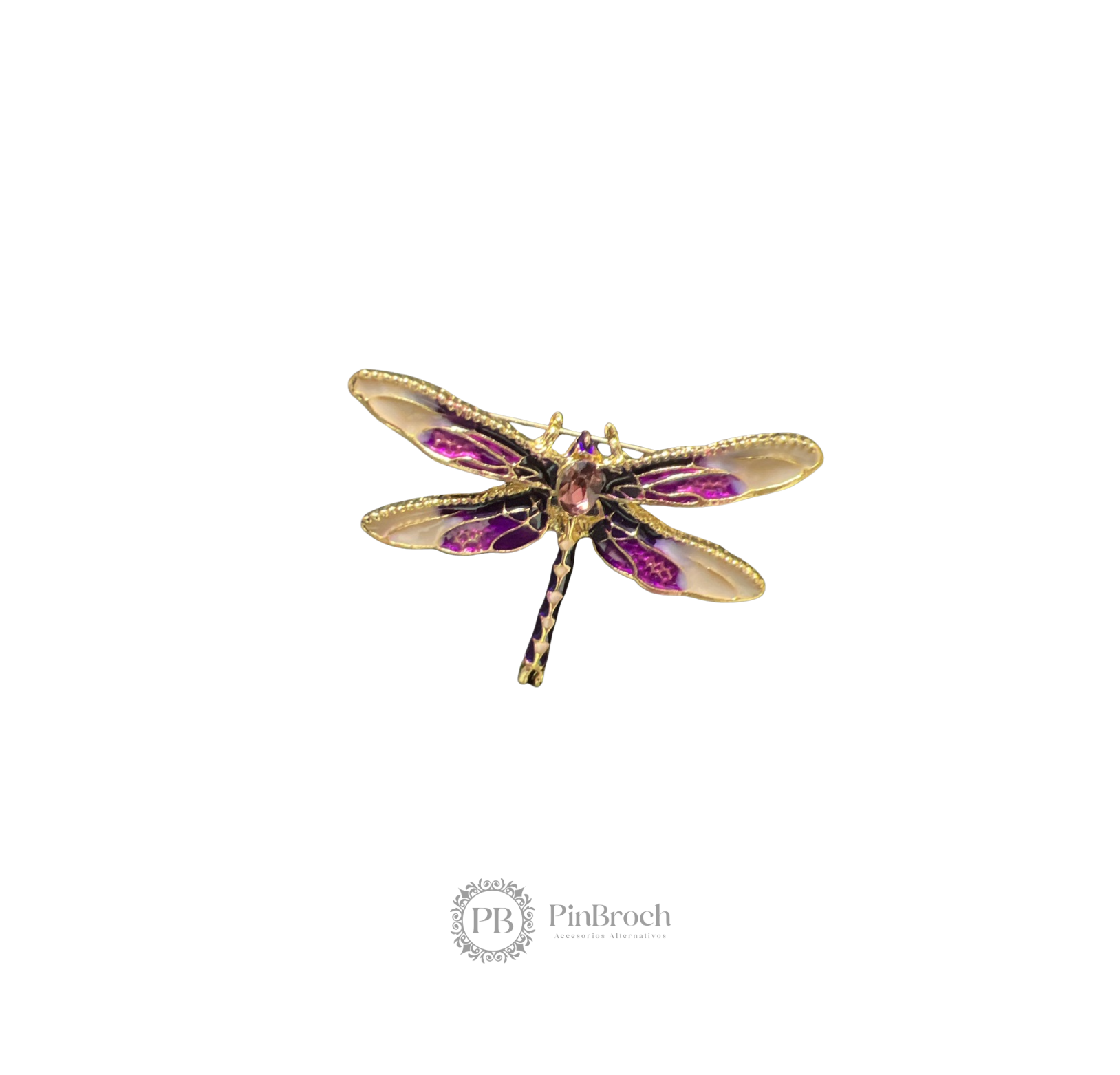 Libelula Morada