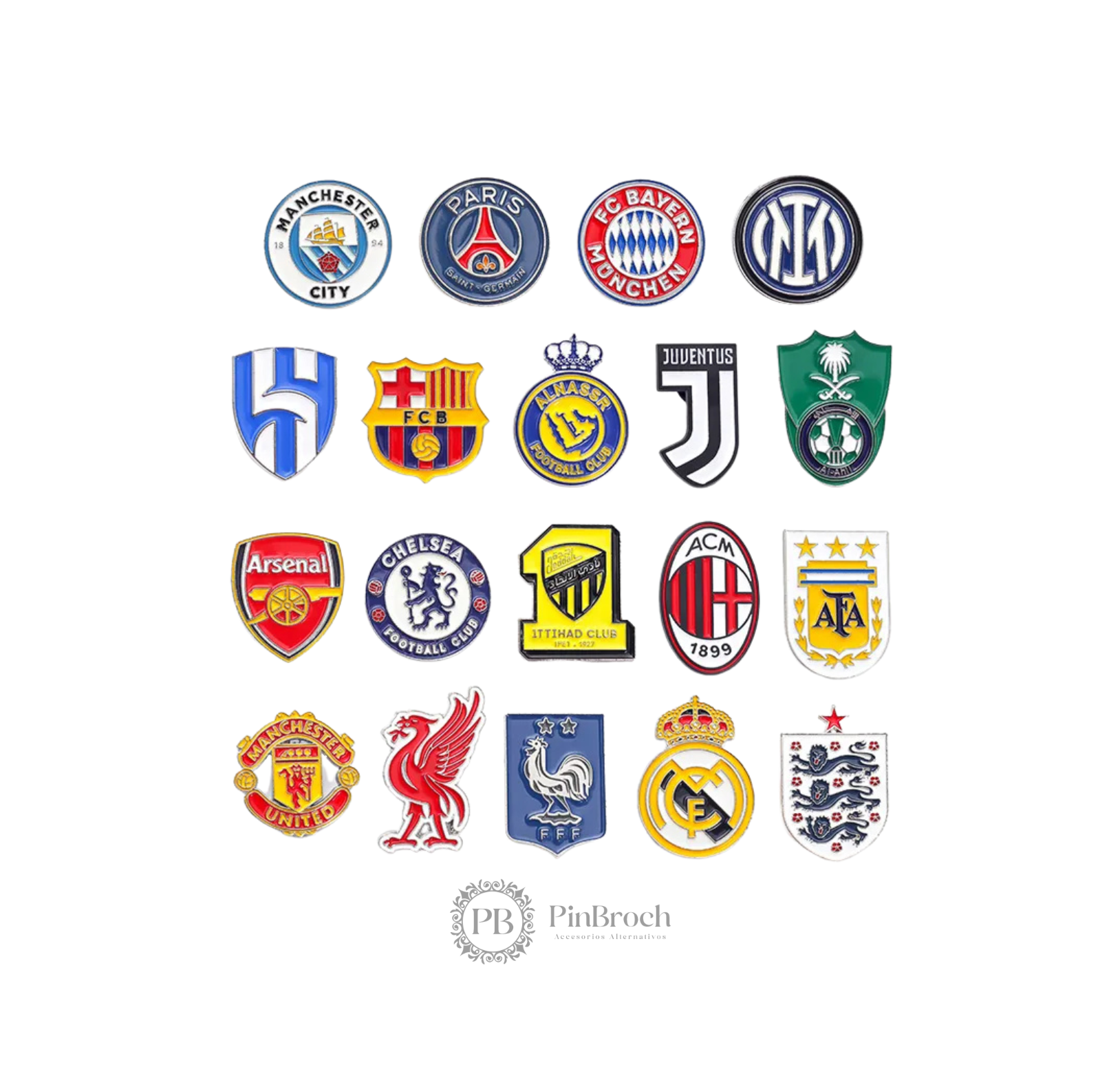 Clubes de fútbol
