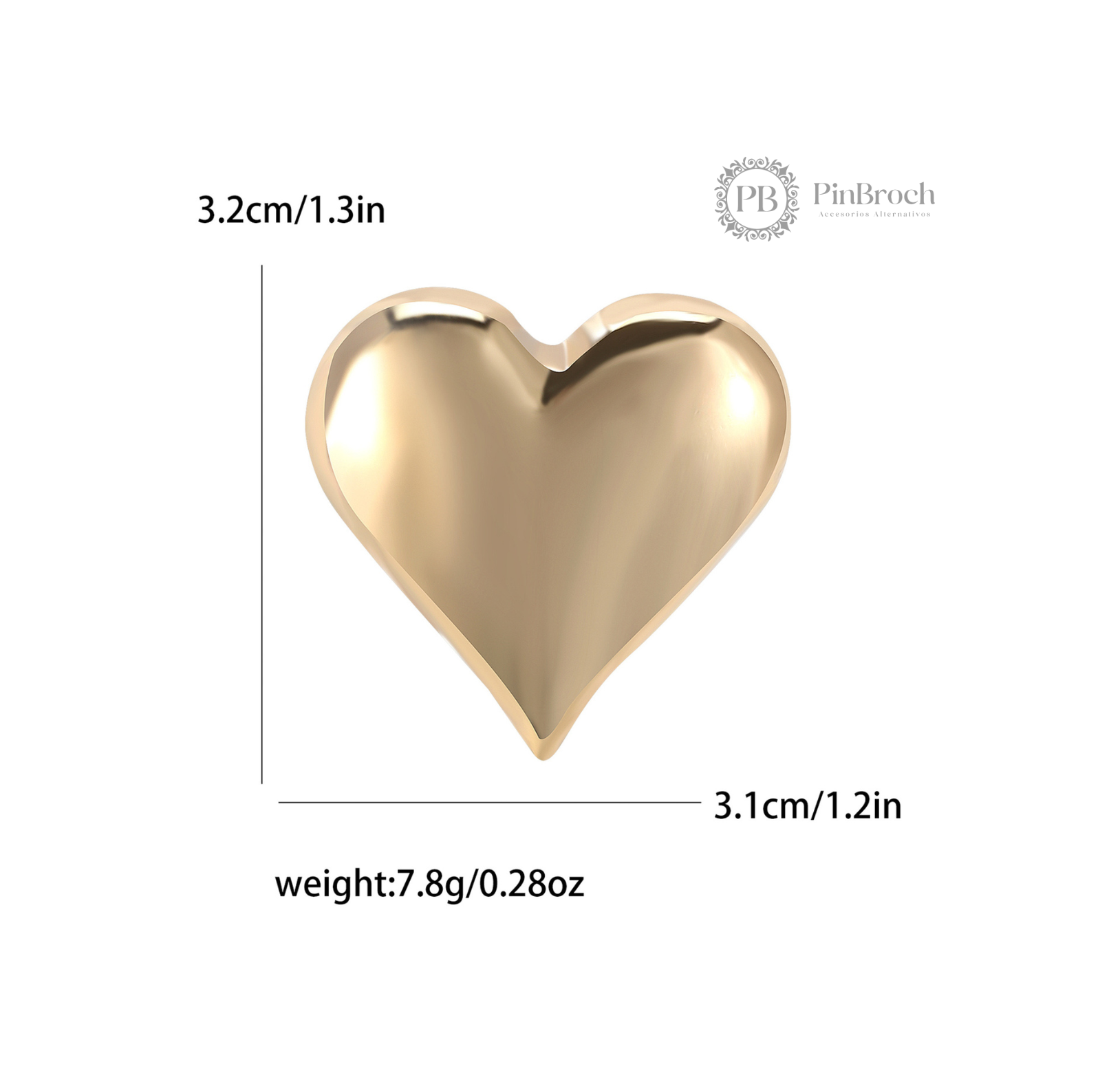 Corazón Metálico