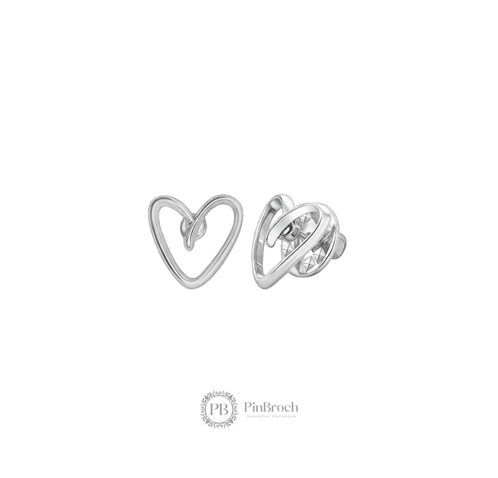 Corazon silueta mini