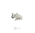 Elefante Plateado