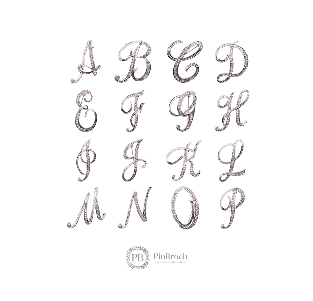 Letras Plateadas