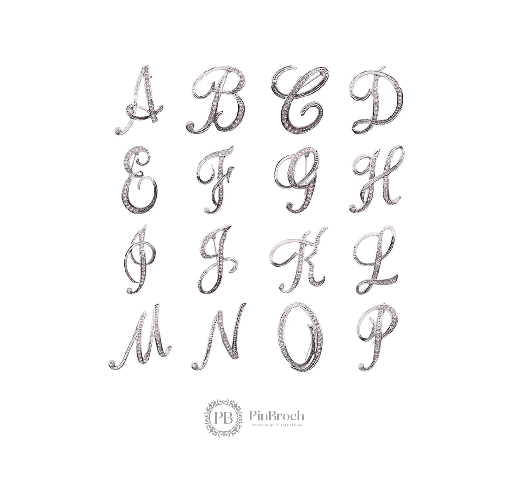 Letras Plateadas