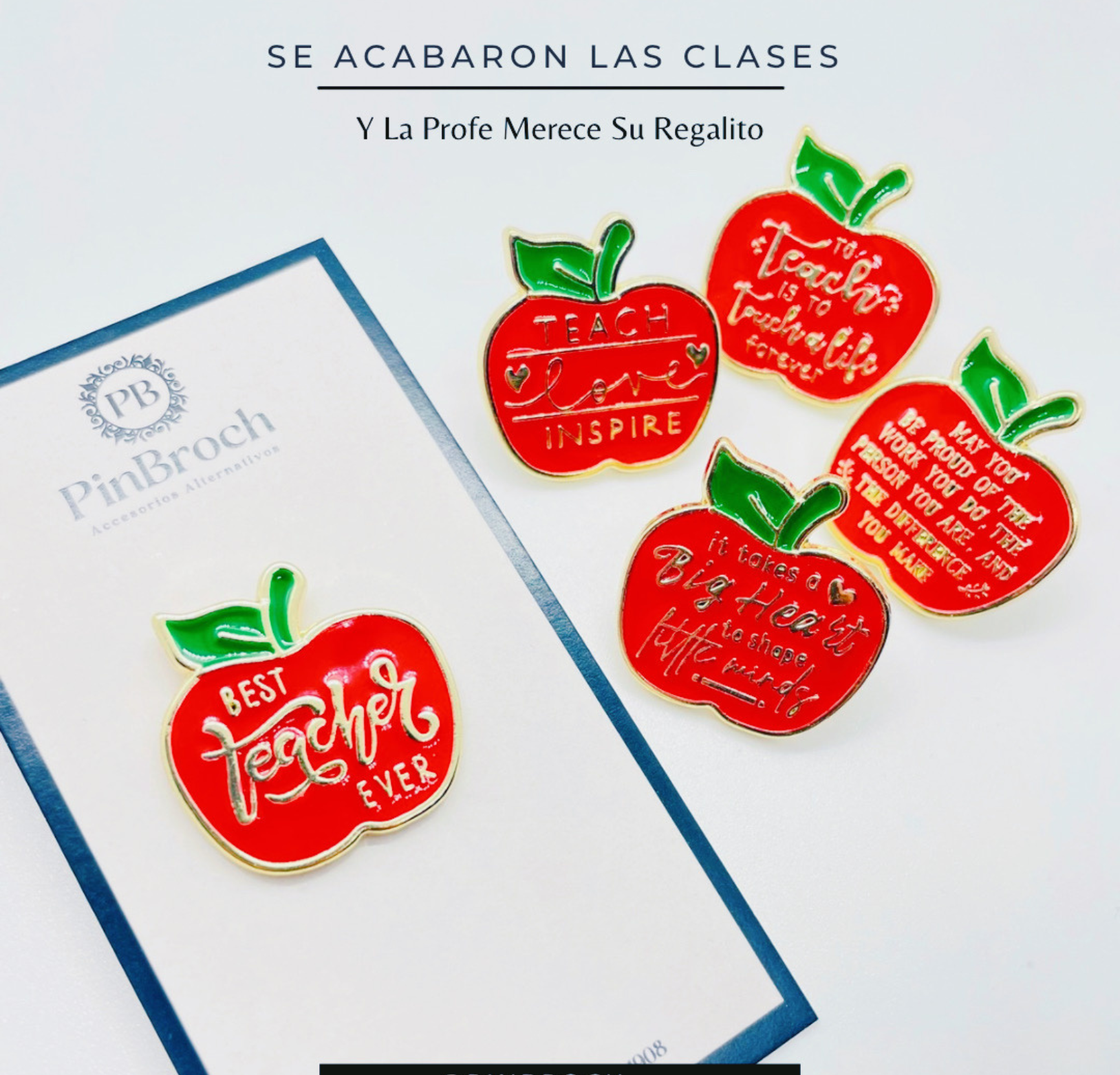 Manzanitas con frases