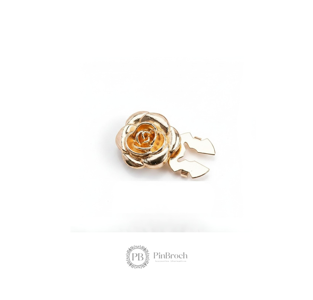 Rosa Cubre Boton