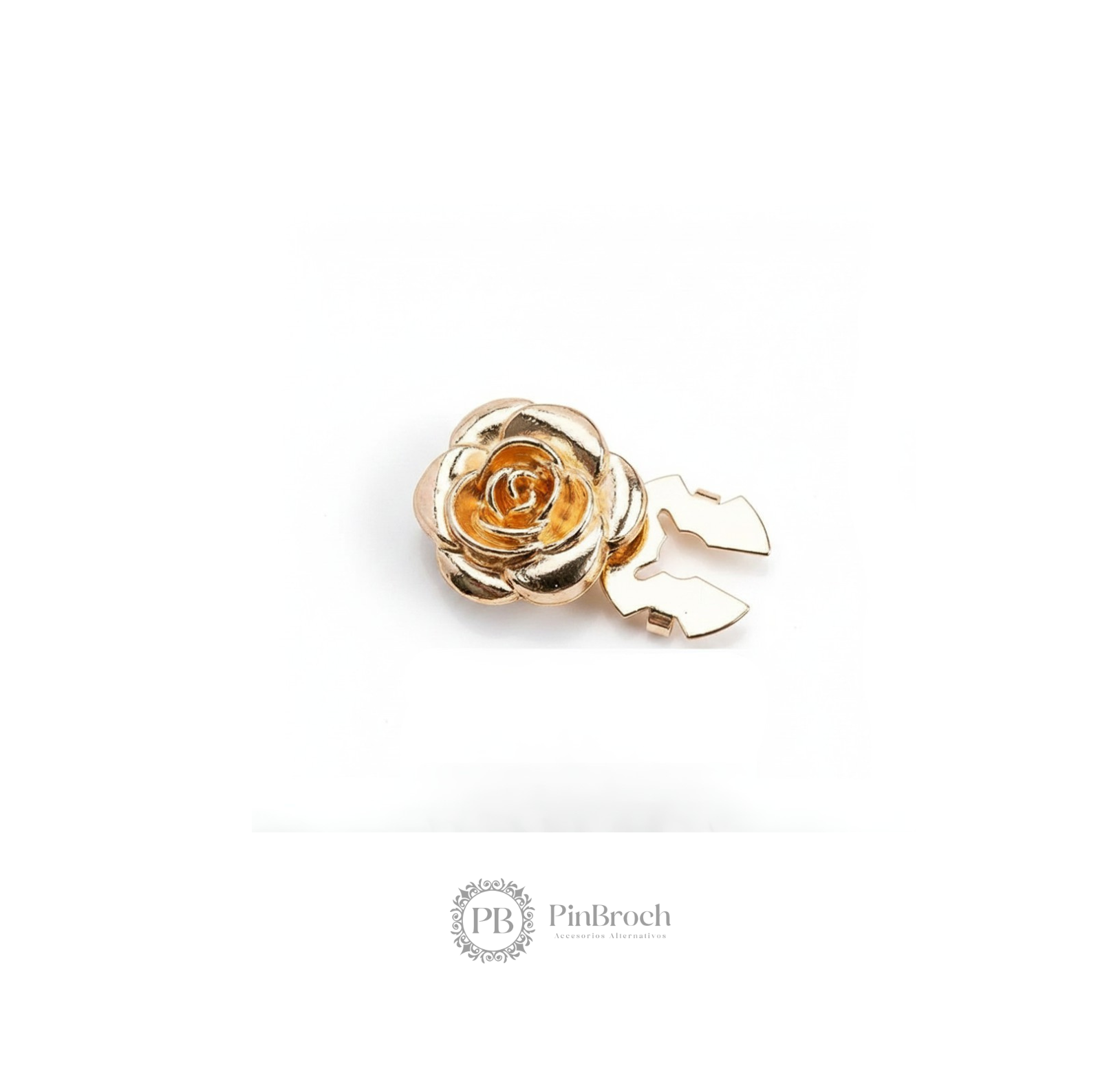 Rosa Cubre Boton