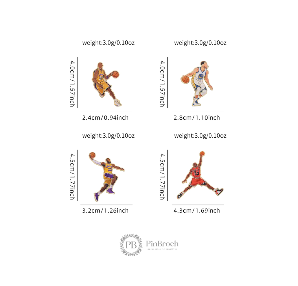 Jugadores de Basquetbol
